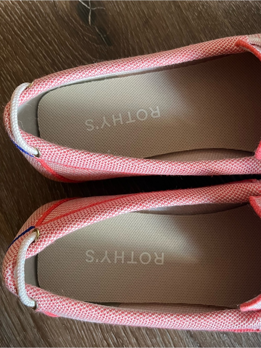 Rothy's Women's The Boat Shoe Pink New Without Box Size 8.5 - Picture 4 of 7